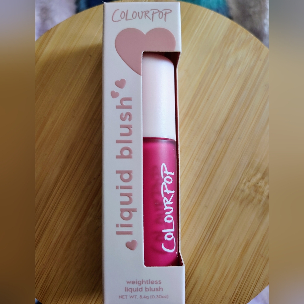 ColourPop Liquid Blush Wildest Dreams- Bright Pink
